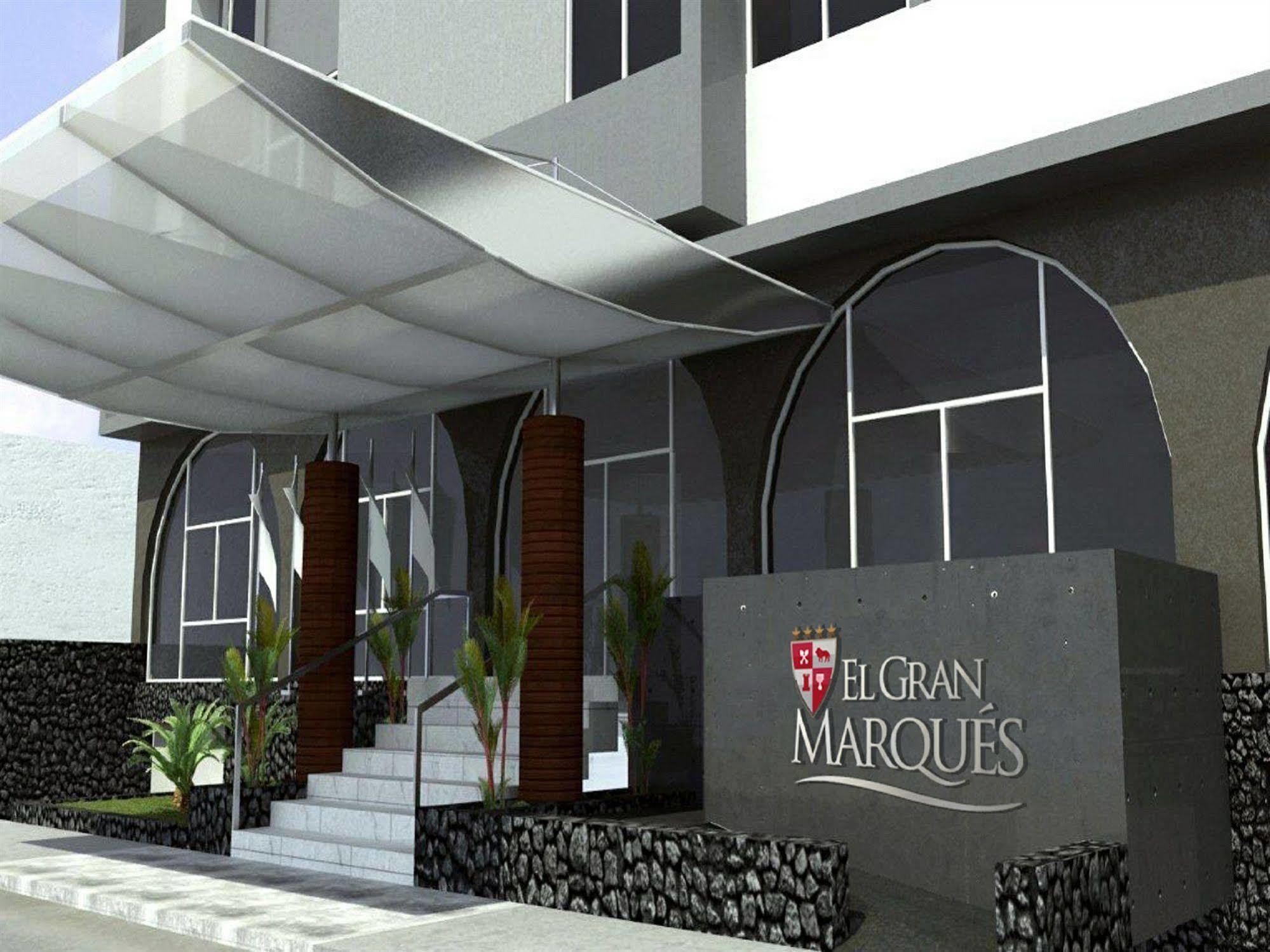 Hotel El Gran Marques Trujillo Buitenkant foto