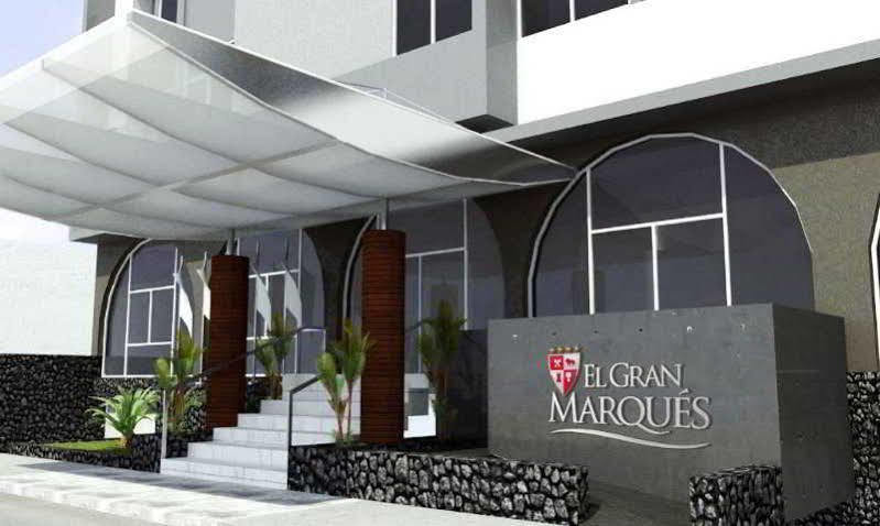 Hotel El Gran Marques Trujillo Buitenkant foto